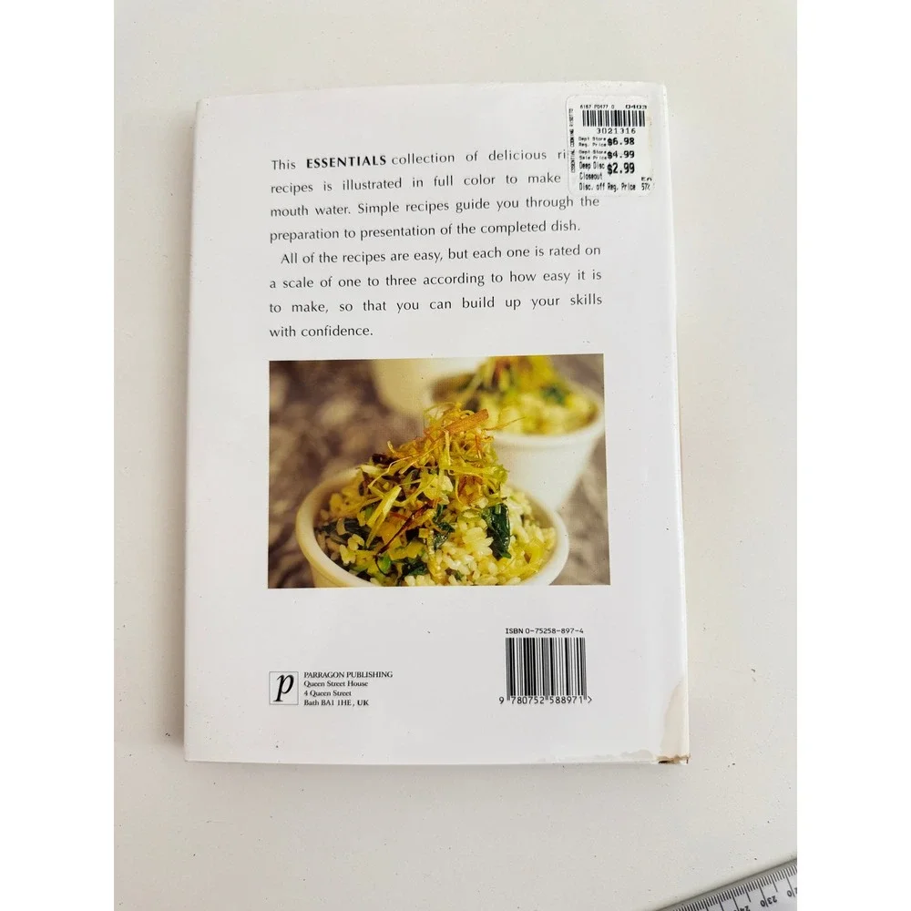 Risotto Simple and Delicious Easy to Make Recipes The Essentials Collection Book